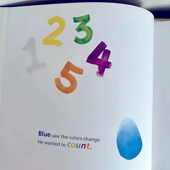 One Hardcover Book Numbers Colors It Just Takes One To‎ Make Everyone Count - Picture 6 of 9